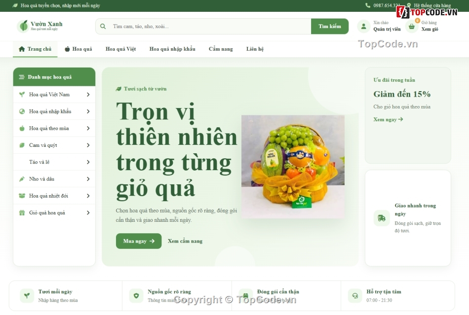 bán hoa quả,bán hoa,hoa quả